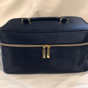 Estée Lauder nwot train case make up bag 12”  x8x6